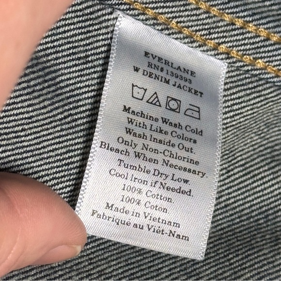 Everlane | Classic Denim Jacket | Small | EUC - Picture 7 of 8